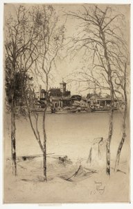 Laburni e Battersea da Theodore Roussel