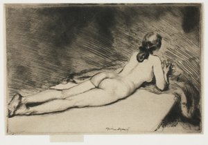 Figura Nuda Distesa
