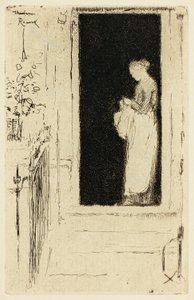 Penelope, una porta a Chelsea da Theodore Roussel