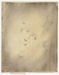 Pierrot, Ritratto della Signora A. C. da Theodore Roussel