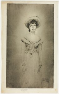 Ritratto di Miss Hetty Pettigrew