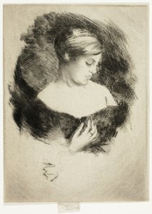 Profilo di una donna