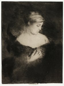 Profilo di una donna