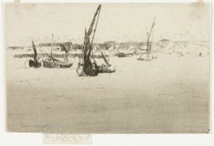 Ponte ferroviario, Chelsea da Theodore Roussel