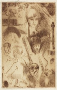 Piatto per schizzi, Parson