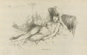 Studio dal Nudo, Donna Addormentata