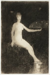 Estate (Versione in bianco e nero) da Theodore Roussel