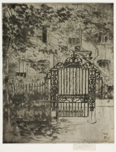 Il cancello, Chelsea da Theodore Roussel