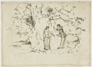 Il gioco pastorale da Theodore Roussel