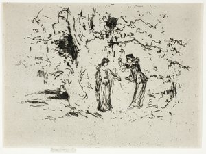 La commedia pastorale da Theodore Roussel
