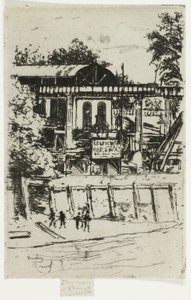Il mulino a sega, Putney