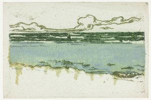 Il mare a Bognor da Theodore Roussel