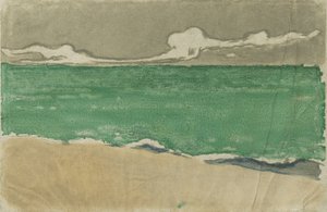 Il mare a Bognor da Theodore Roussel