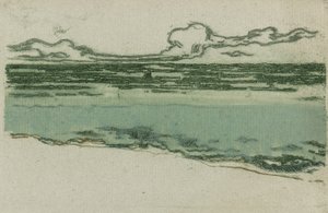 Il mare a Bognor da Theodore Roussel