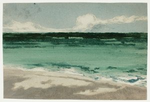 Il mare a Bognor da Theodore Roussel