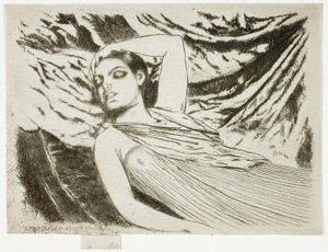 La modella dormiente o La dormiente