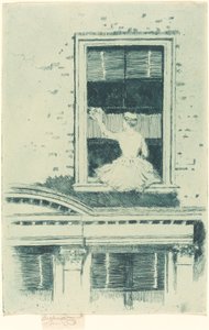 Il lavavetri da Theodore Roussel