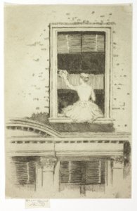 Il pulitore di finestre da Theodore Roussel