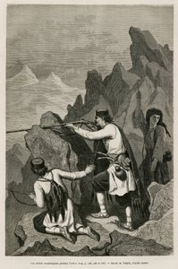 I soldati montenegrini durante l
