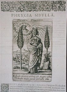 Sibilla Frigia, copia di illustrazione da 