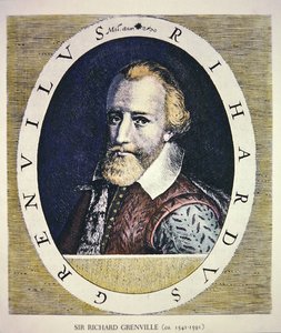 Sir Richard Grenville da Theodore de (after) Bry
