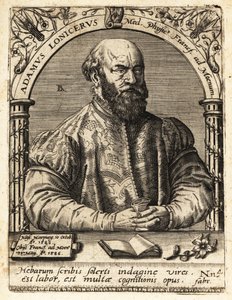 Adam Lonicer o Lonitzer da Theodore de Bry