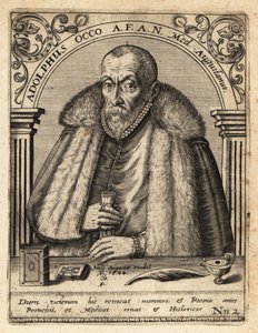Adolf Occo, medico da Theodore de Bry