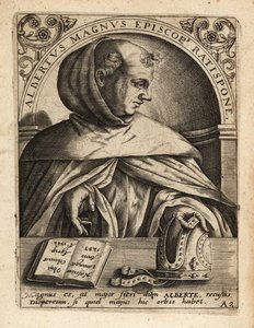 Alberto Magno da Theodore de Bry
