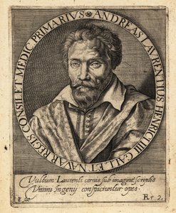 Andre du Laurens, medico francese da Theodore de Bry