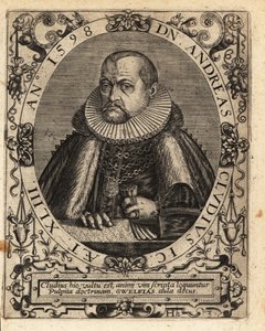 Andreas Cluten da Theodore de Bry