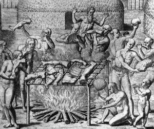 Pasti antropofagi: Cannibali in Brasile - in 