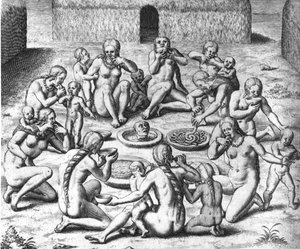 Pasti antropofagi: Cannibali del Sud America - in 