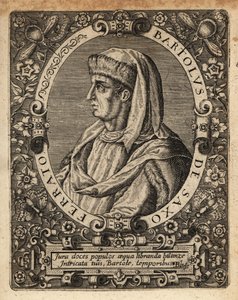 Bartolus de Saxoferrato, professore di diritto italiano