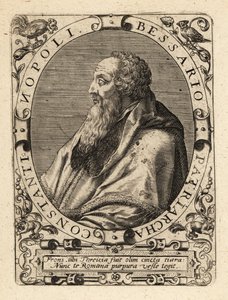 Basilios Bessarion, Patriarca di Costantinopoli da Theodore de Bry