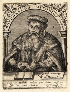 Burkhard Mithoff, anatomista e medico