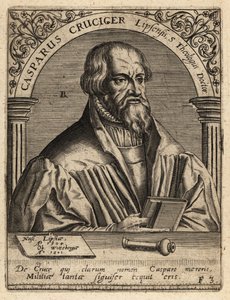 Caspar Creuziger da Theodore de Bry