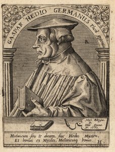 Caspar Hedio da Theodore de Bry