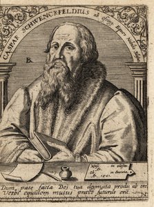 Caspar Schwenckfeld da Theodore de Bry