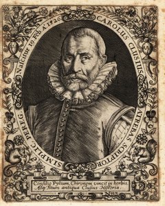Charles de l’Ecluse, medico, botanico da Theodore de Bry