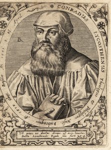 Conrad Lycosthenes da Theodore de Bry