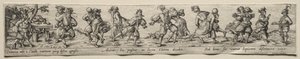 Danza dei contadini da Theodore de Bry