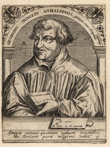 Giorgio III, Principe di Anhalt-Dessau da Theodore de Bry