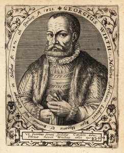 George Wirth, medico tedesco, nato a Gorlice nel 1424 da Theodore de Bry