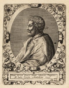 Giorgio di Trebisonda, filosofo greco da Theodore de Bry