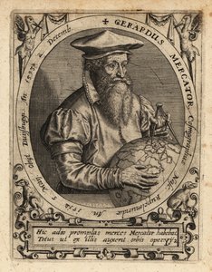 Gerardus Mercator, geografo