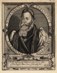 Gervase Babington da Theodore de Bry