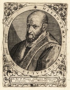 Girolamo Mercuriale, filologo italiano da Theodore de Bry