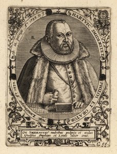 Hartwig Schmidenstedt, retore tedesco da Theodore de Bry