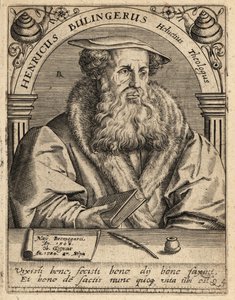 Heinrich Bullinger da Theodore de Bry