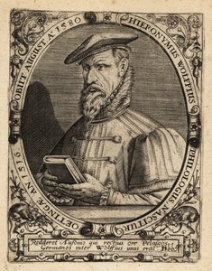 Hieronymus Wolf da Theodore de Bry